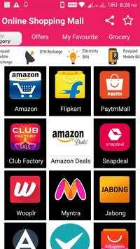 Shop Anywhere - All in one shopping app screenshot 1