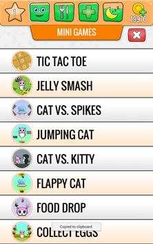 My Talking Cat - Virtual Pet screenshot 16
