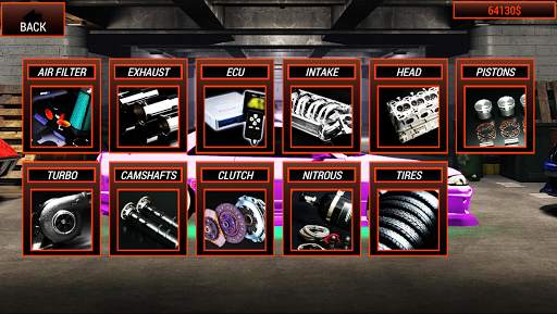 Japan Drag Racing 2D screenshot 4