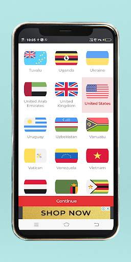 AtoZ News - 60 words News, 75 languages, User feed screenshot 1
