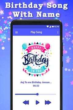 Birthday Song with Name screenshot 4