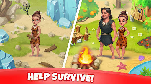 Solitaire Tribes：Tripeaks game screenshot 5