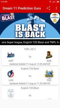 Dream11 Prediction Guru screenshot 1