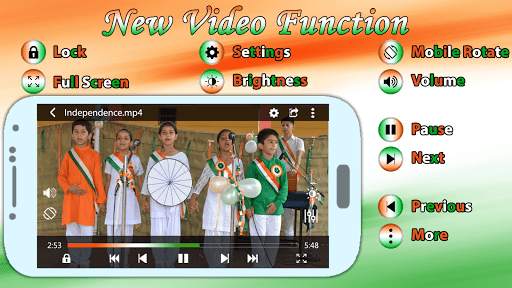 Indian Music & Video Player screenshot 3