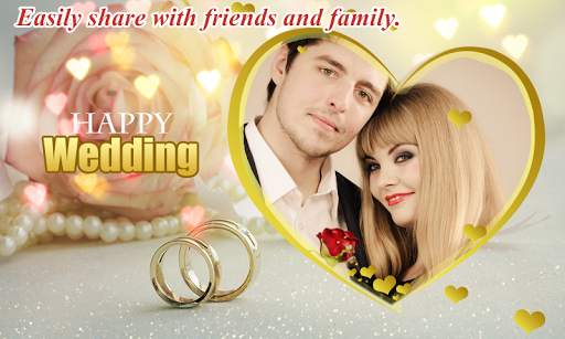 Wedding photo frames screenshot 5