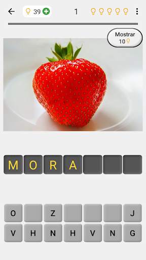 Adivinhe imagens e palavras fáceis: Foto-quiz screenshot 1