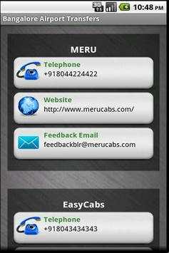 BIAL Transfers screenshot 5