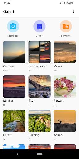 Galeri-Foto & Editor Exif screenshot 1