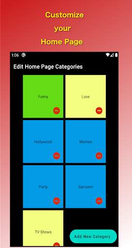 Memes: GIFs, Stickers for Snapchat, WhatsApp, IG screenshot 5