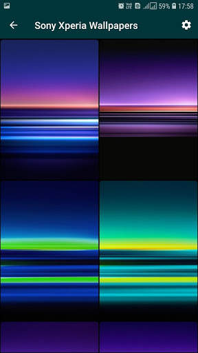 Wallpaper for Sony Xperia Wallpapers screenshot 4