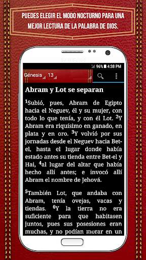 Bible RVR 1995, Reina Valera 1995 (Spanish) Free screenshot 15
