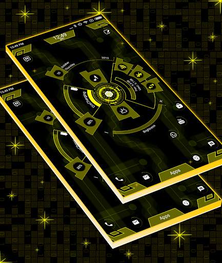 Hi-tech Revolution Launcher - Hitech theme screenshot 5