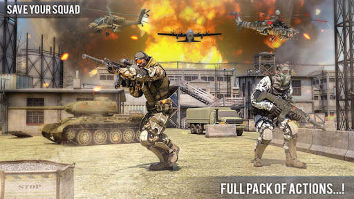 Commando Shooter Arena screenshot 2