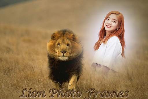 Lion Photo Frame screenshot 3