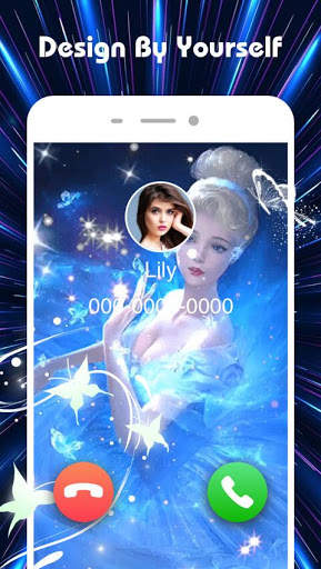 Color Call Flash: Call Screen Theme Ringtone Maker screenshot 5