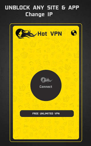 Super HotVPN - HAM Free VPN Private Network screenshot 1