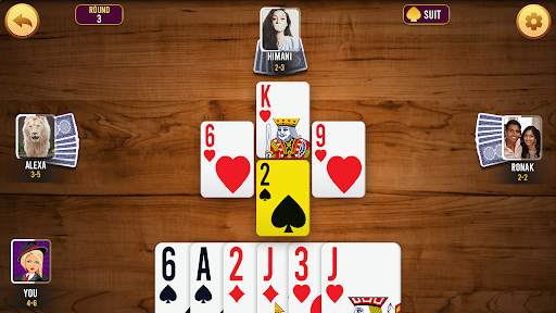 Callbreak Offline : Tash Game screenshot 7