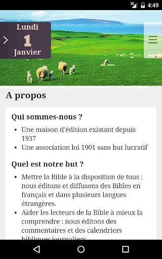 Le Seigneur est proche 2018 screenshot 8