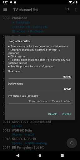 Smart Channel Switch for Sony TV screenshot 7