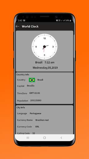World Clock screenshot 4