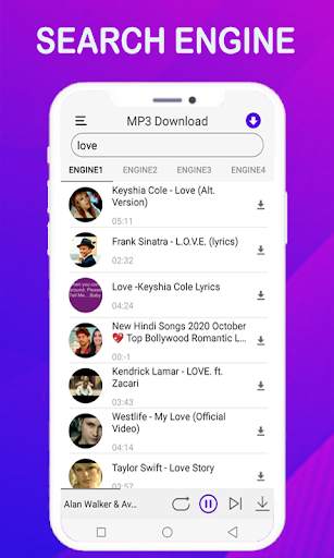 MP3 Music Downloader (No Ads) screenshot 2