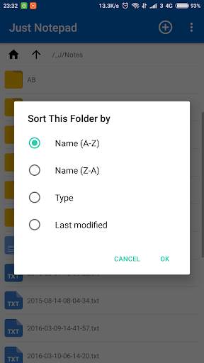 Just Notepad - w/ File Browser screenshot 4