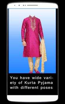 Men Kurta Pyjama Photo Editor screenshot 5
