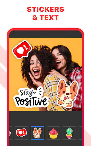 Photo Editor PixOver - Easy Picture Editing App screenshot 5