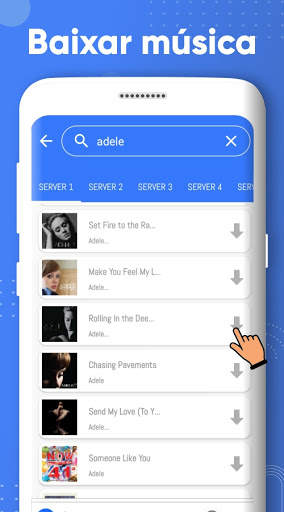 Musicas mp3 para baixar- Sua Música offline screenshot 4