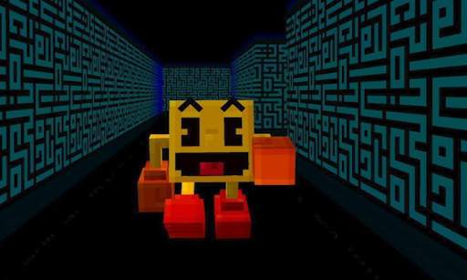 PAC-MAN Mod for Minecraft PE screenshot 1