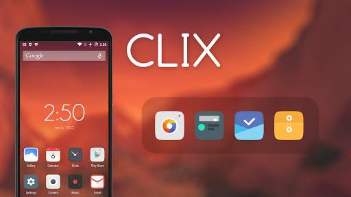 Clix - Icon Pack screenshot 1
