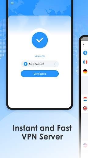 Free VPN - Super Fast Secure Proxy & Wallpapers HD screenshot 1