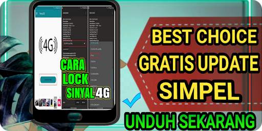Cara Mengunci Sinyal 4G - Semua HP screenshot 3