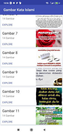 Gambar Kata Islami 2021 screenshot 5