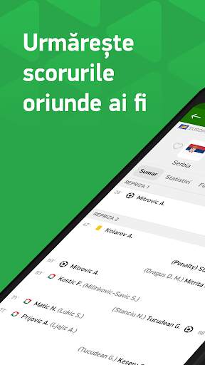 FlashScore - rezultate live screenshot 1