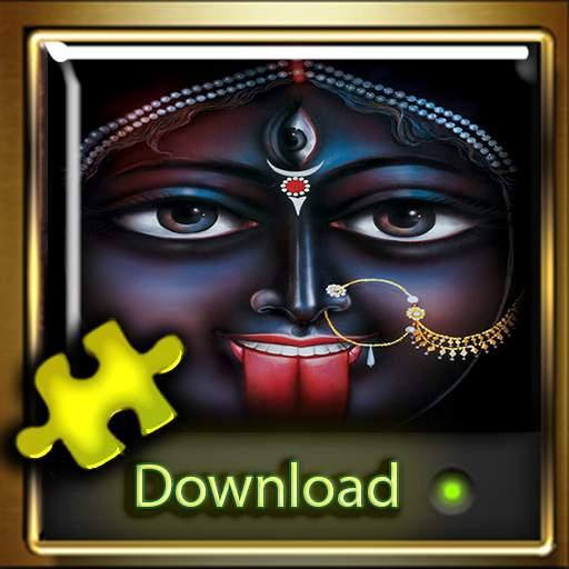maa kali jigsaw puzzle game for Adults icon