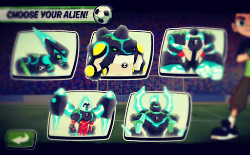 Ben - Omnitrix 10 Penalty Kick screenshot 2