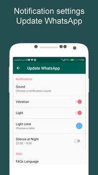 Update WhatsApp FAQ screenshot 4