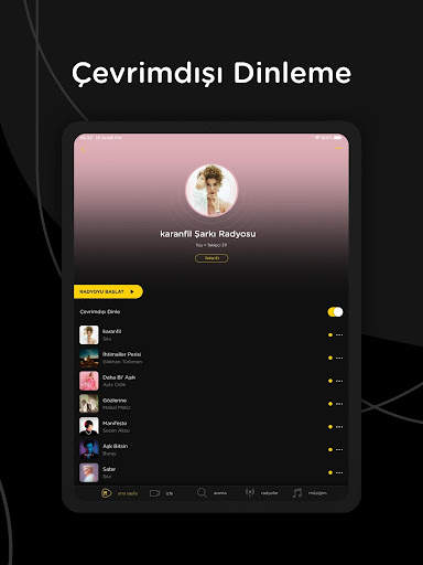 fizy – Müzik & Video screenshot 12