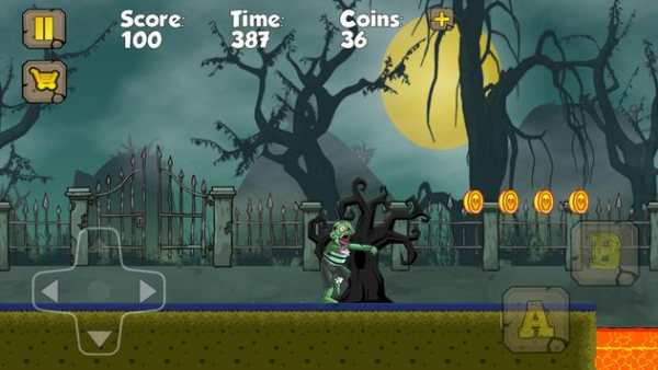Angry Zombie Adventure screenshot 7