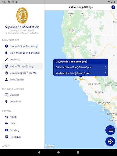 Dhamma.org screenshot 21
