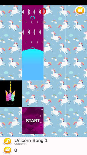 Unicorn Piano music tiles screenshot 4