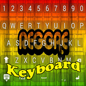 ikon Tema Keyboard Reggae Rasta