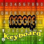 Tema Keyboard Reggae Rasta 1.0