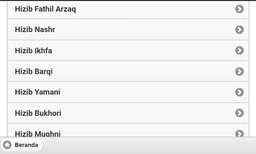 Kitab Ratib Wirid & Hizib Lengkap screenshot 4