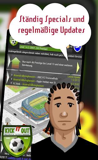 Kick it out Fußball Manager 23 screenshot 3
