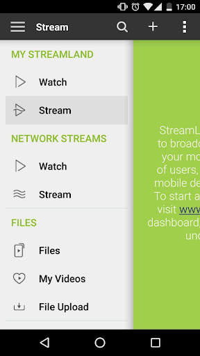 VXG StreamLand screenshot 1