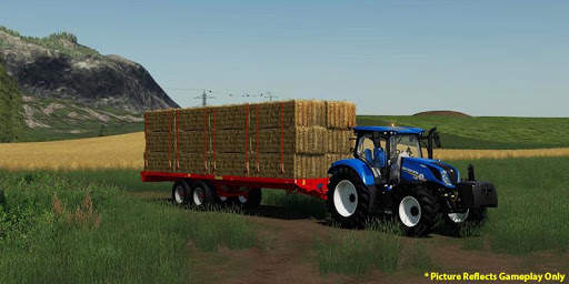 Offroad Cargo Tractor Trolley Simulator screenshot 2