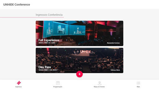 UNHIDE Conference screenshot 4
