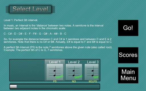 Music School:Interval & chords screenshot 4